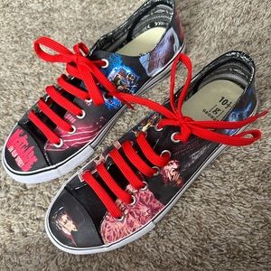 A Nightmare on Elm Street Custom Sneakers